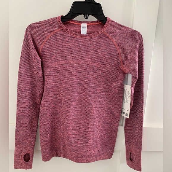 Lululemon Ivivva girl fly tech Long sleeve top size 12 - Picture 1 of 8